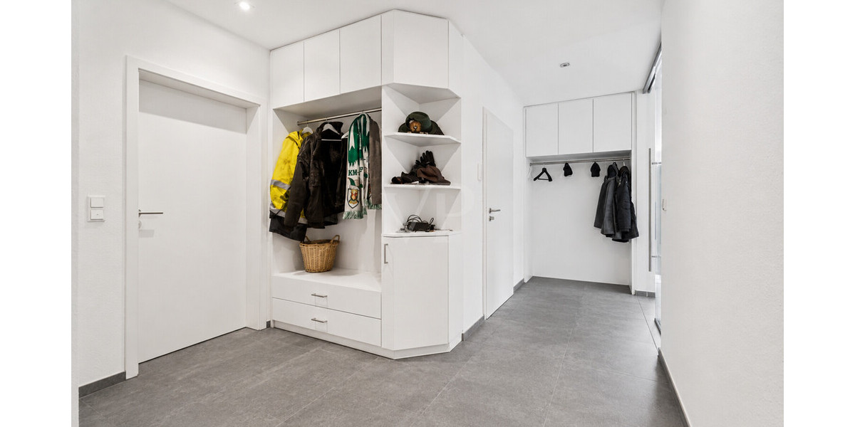 Exklusives Penthouse mit großzügiger Dachterrasse – stilvolles Wohnen auf gehobenen Niveau - Einfamilienhaus Rheine-Mesum Rheine | Angebot:27134492