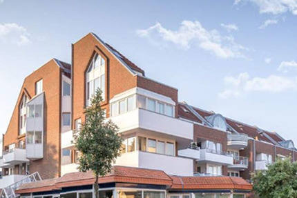 Gegenüber vom Meer gelegene charmante Eigentumswohnung 2 zimmer