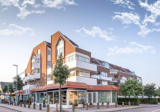 Gegenüber vom Meer gelegene charmante Eigentumswohnung 2 zimmer