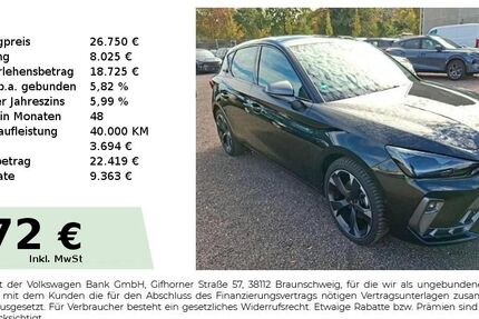 Cupra Leon 12.992 km 26.750 &euro; Dessau-Roßlau 06842