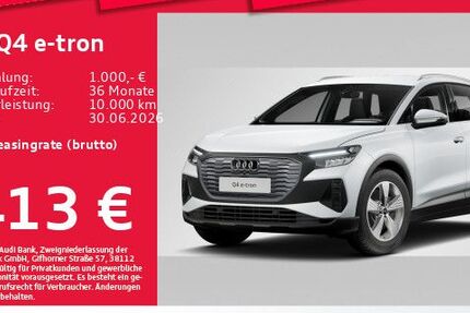Audi Q4 e-tron 11.040 km 41.931 &euro; Eching 85386