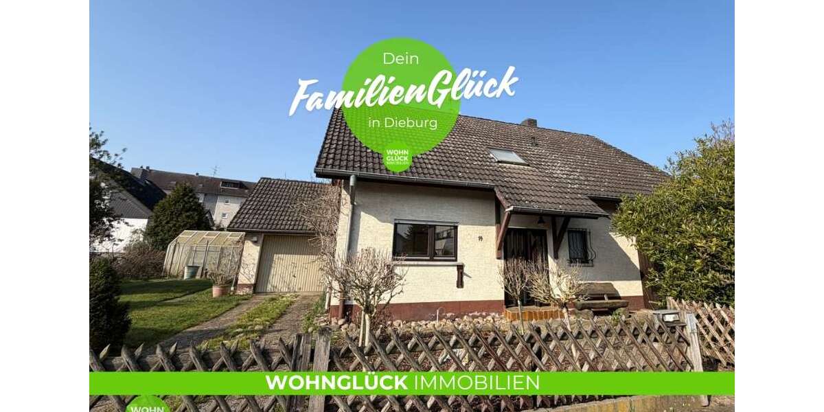 Einfamilienhaus Dieburg - 7 Zimmer, 180 m&sup2;, 559.000&euro; | Angebot:25957522