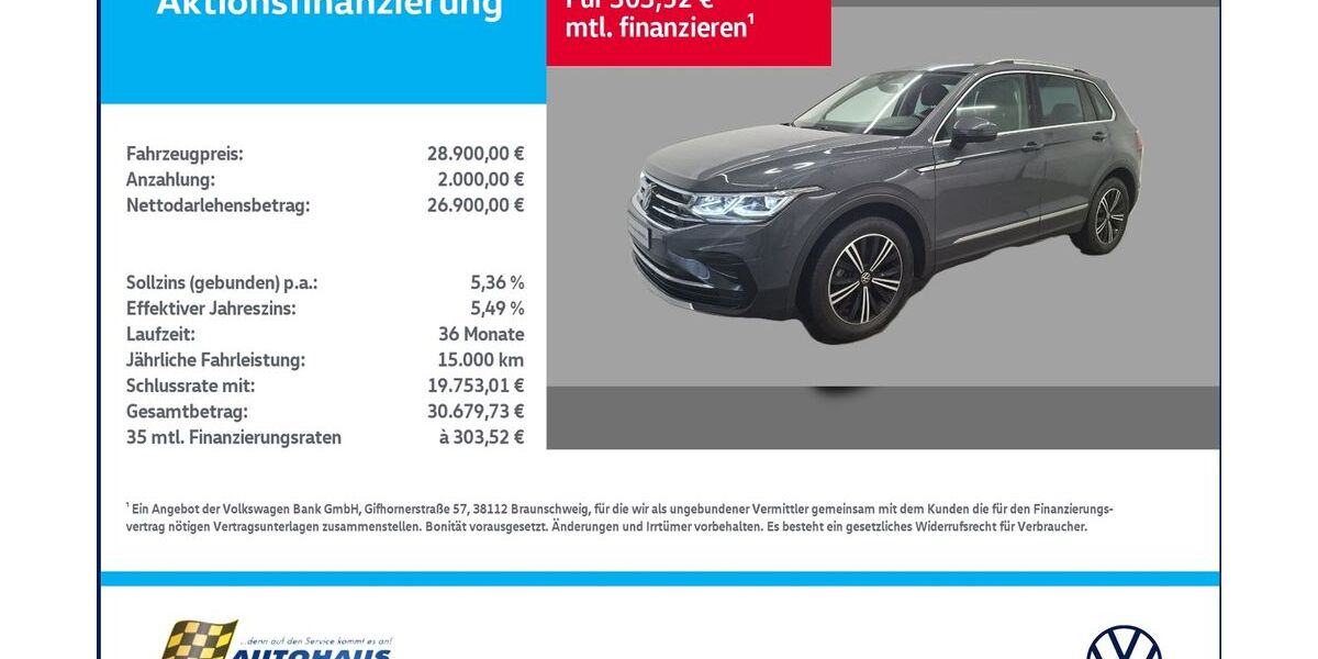 VW Tiguan 43.980 km 28.900 &euro; Wanzleben-Börde OT Hohendodeleben 39164