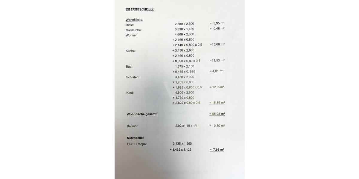 Dachgeschoßwohnung Siegen Weidenau - 3 Zimmer, 65 m&sup2;, 790&euro; | Angebot:26085831