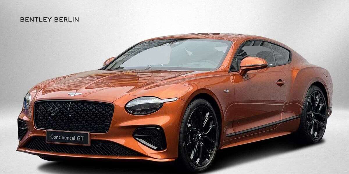 Bentley Continental GT 2.500 km 299.500 &euro; Berlin 10629