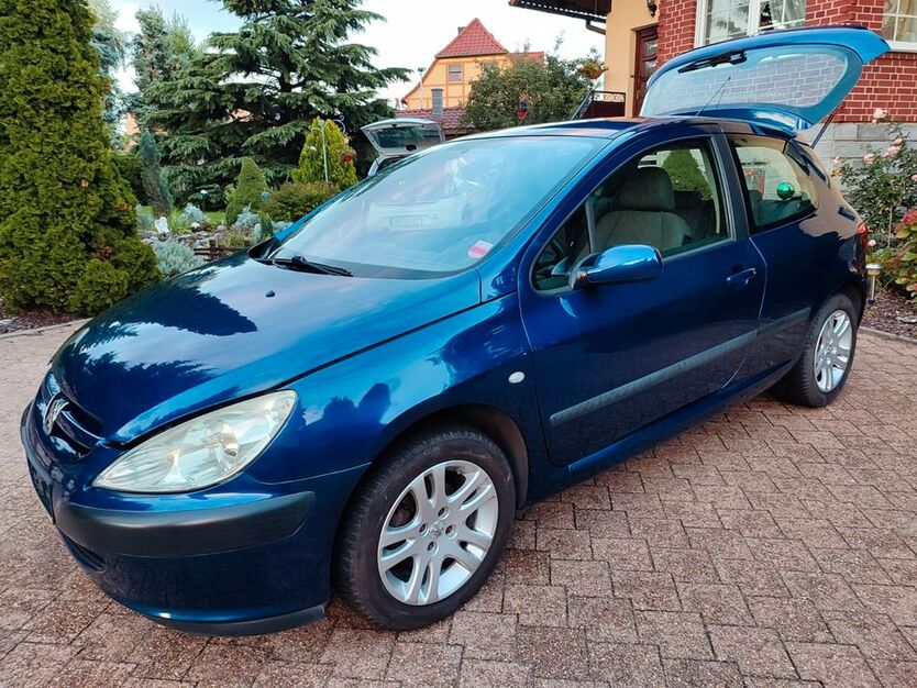 Peugeot 307 143.500 km 2.299 € Schkopau Lochau 06258