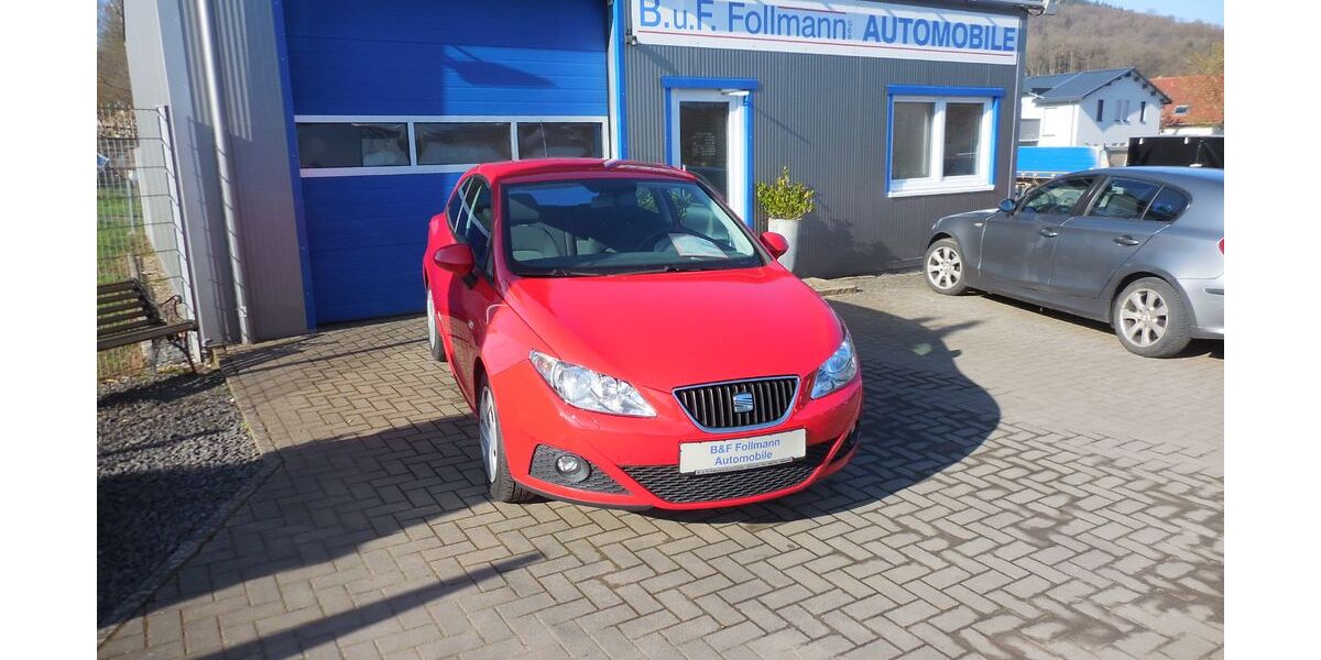 Seat Ibiza 84.678 km 5.990 &euro; Salmtal 54528