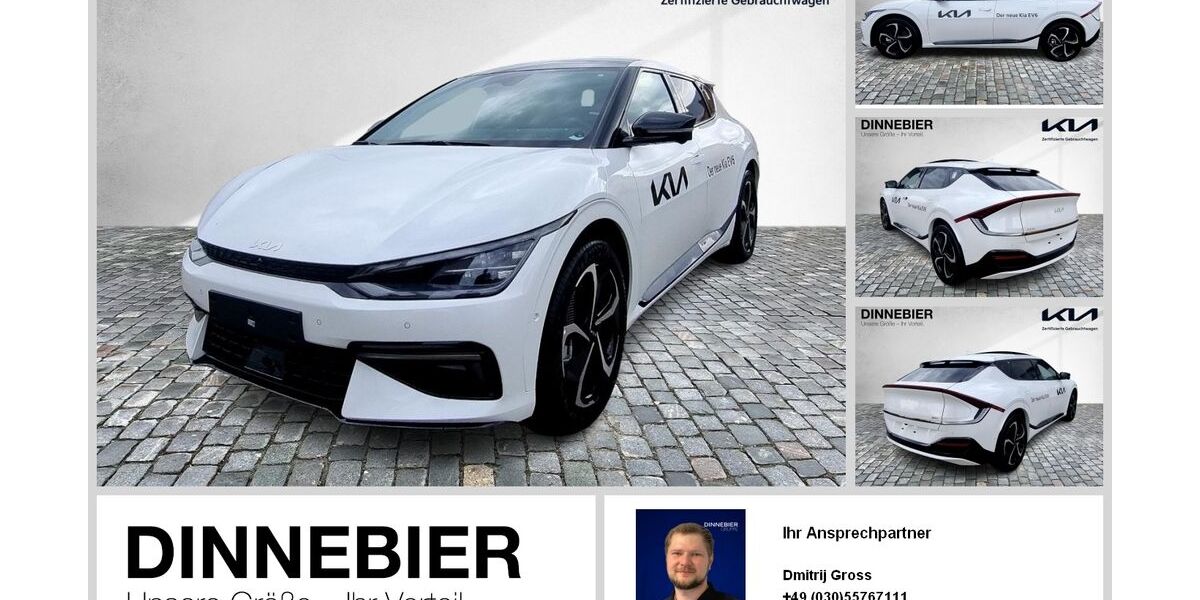 Kia EV6 16.999 km 43.280 &euro; Berlin 10365
