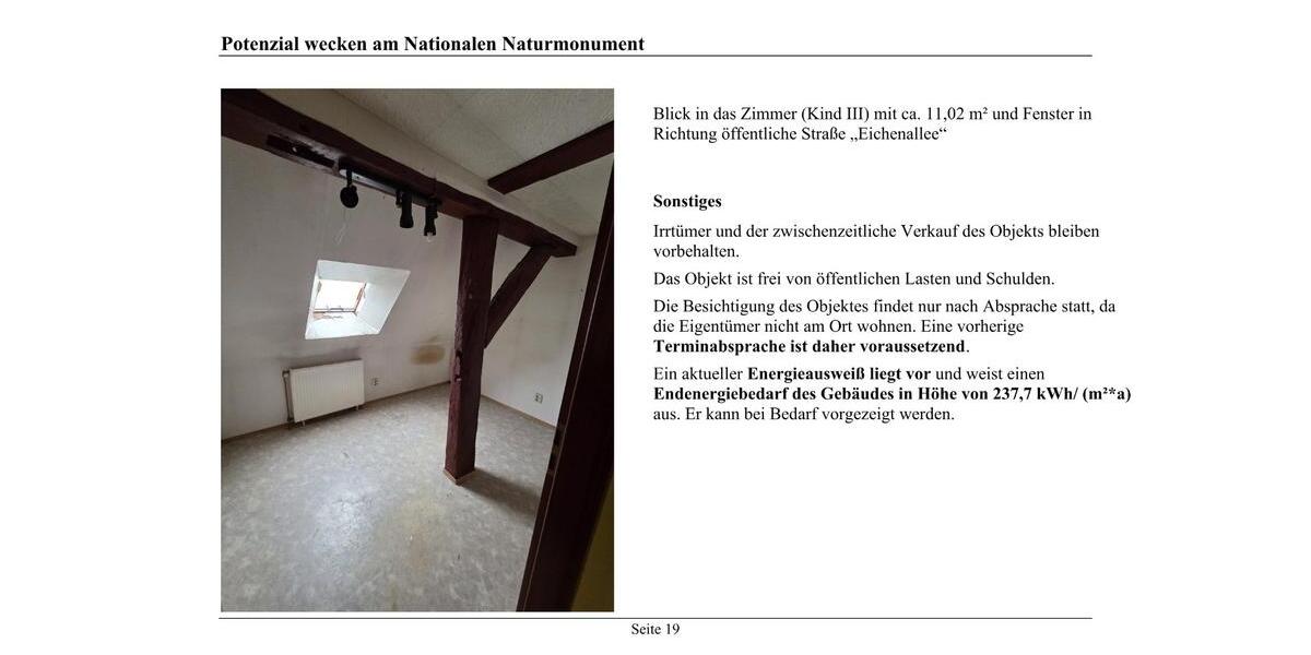 Doppelhaushälfte Stavenhagen - 5 Zimmer, 111 m&sup2;, 39.900&euro; | Angebot:26894667