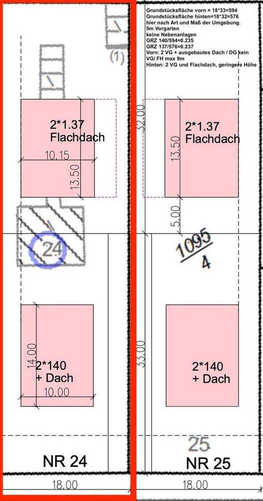 Teilbares Grundstück für Eigenheim oder Projektidee