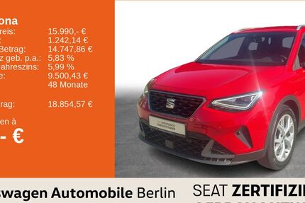 Seat Arona 52.875 km 14.906 &euro; Berlin 13089