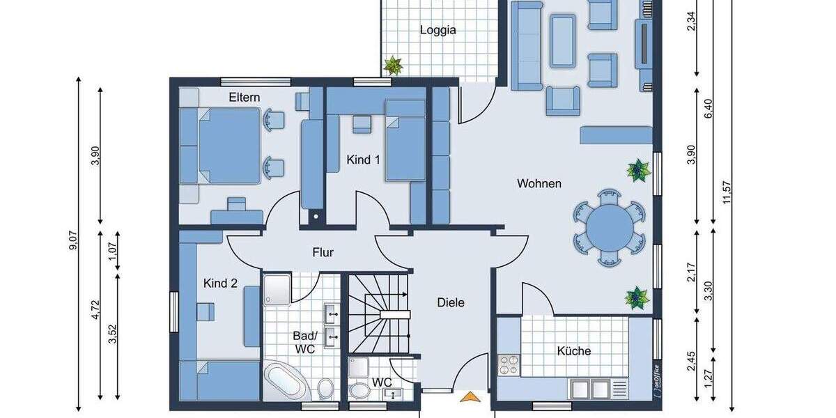Großzügig, ruhig & voller Möglichkeiten - Ihr gepflegter Bungalow in Schloß Holte-Stukenbrock 4 zimmer
