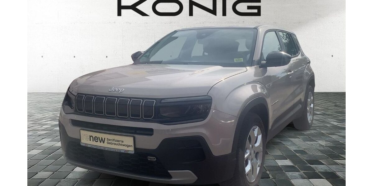 Jeep Avenger 17.283 km 22.999 &euro; Oranienburg bei Berlin 16515