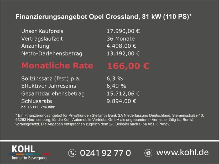 Crossland (X)