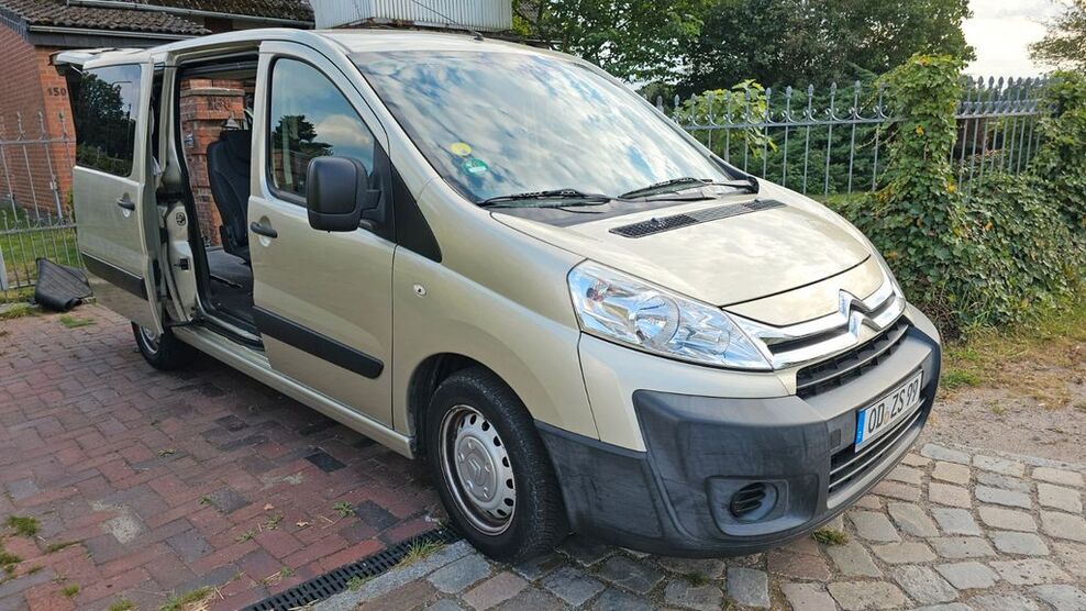 Citroen Jumpy 148.000 km 8.995 € Tangstedt 22889