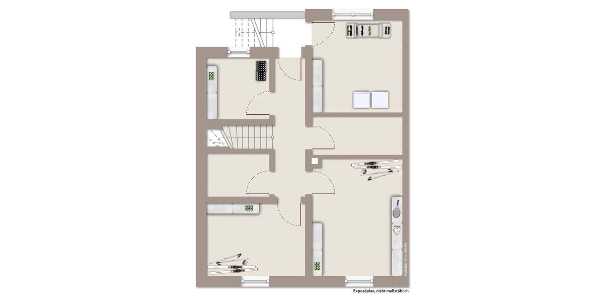 Doppelhaushälfte Karlsruhe Durlach - 7 Zimmer, 146 m&sup2;, 529.000&euro; | Angebot:25909410