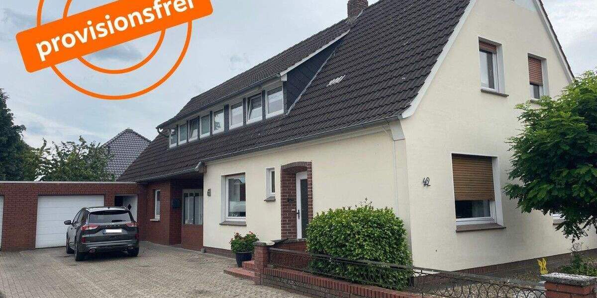 Selbst bewohnen oder vermieten: Zweifamilienhaus in ruhiger Siedlungslage 9 zimmer