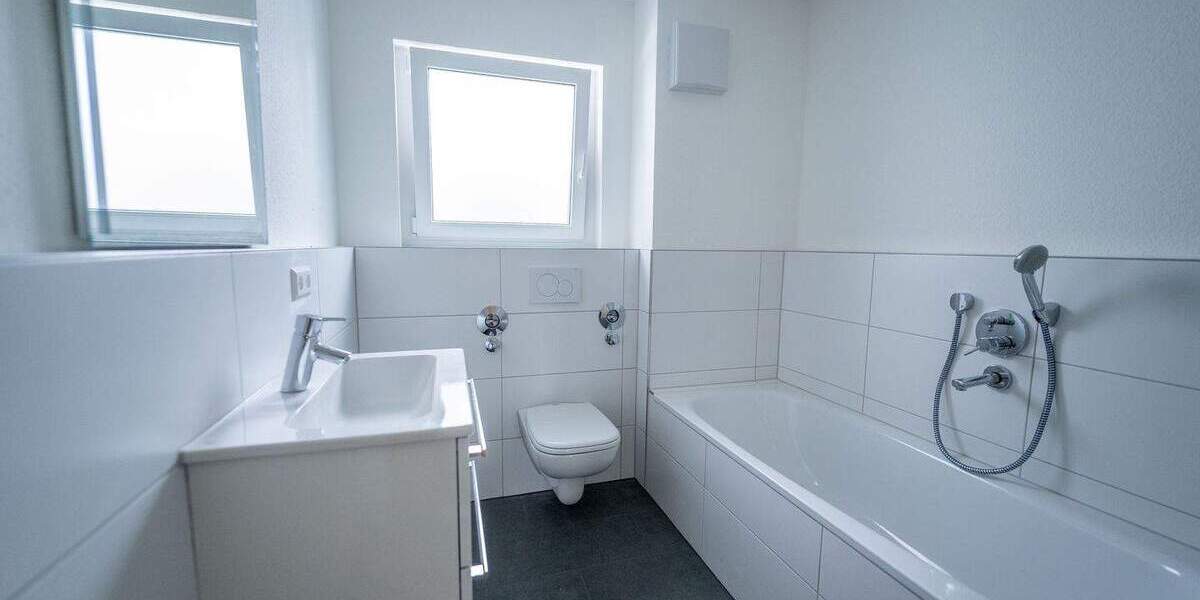 Erstklassige Neubau-Erdgeschosswohnung in ruhiger Wohnlage von Welzheim - hell, modern und stilvoll 3 zimmer