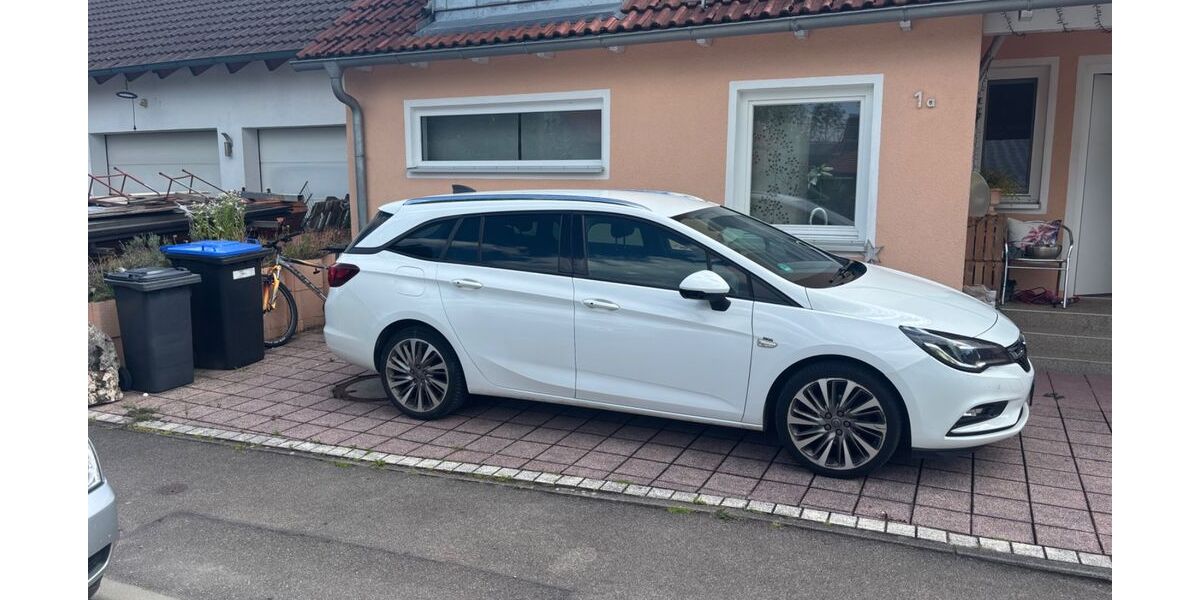 Opel Astra 123.000 km 5.750 &euro; Nersingen 89278