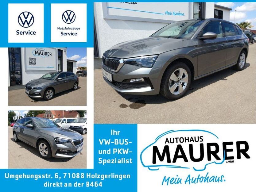 Skoda Scala 24.900 km 23.930 € Holzgerlingen 71088