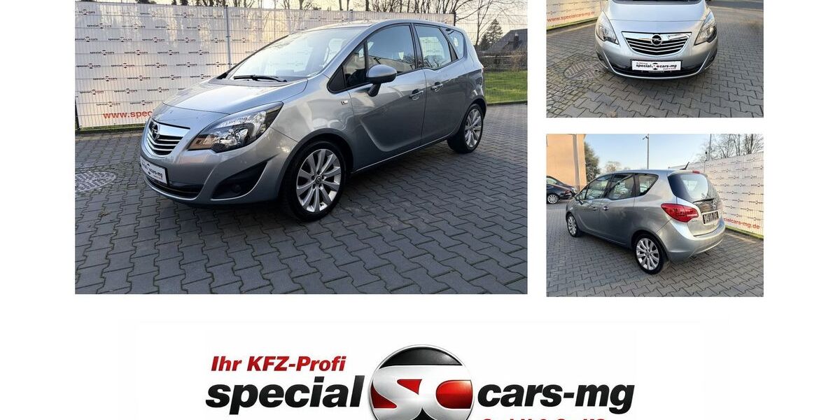 Opel Meriva 151.000 km 4.490 &euro; Mönchengladbach 41066