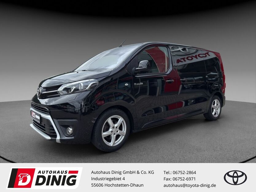 Toyota Proace (Verso) 129.249 km 27.895 € Hochstetten-Dhaun 55606