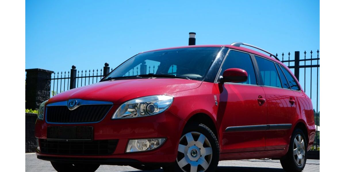 Skoda Fabia 172.000 km 2.490 &euro; Haiger 35708