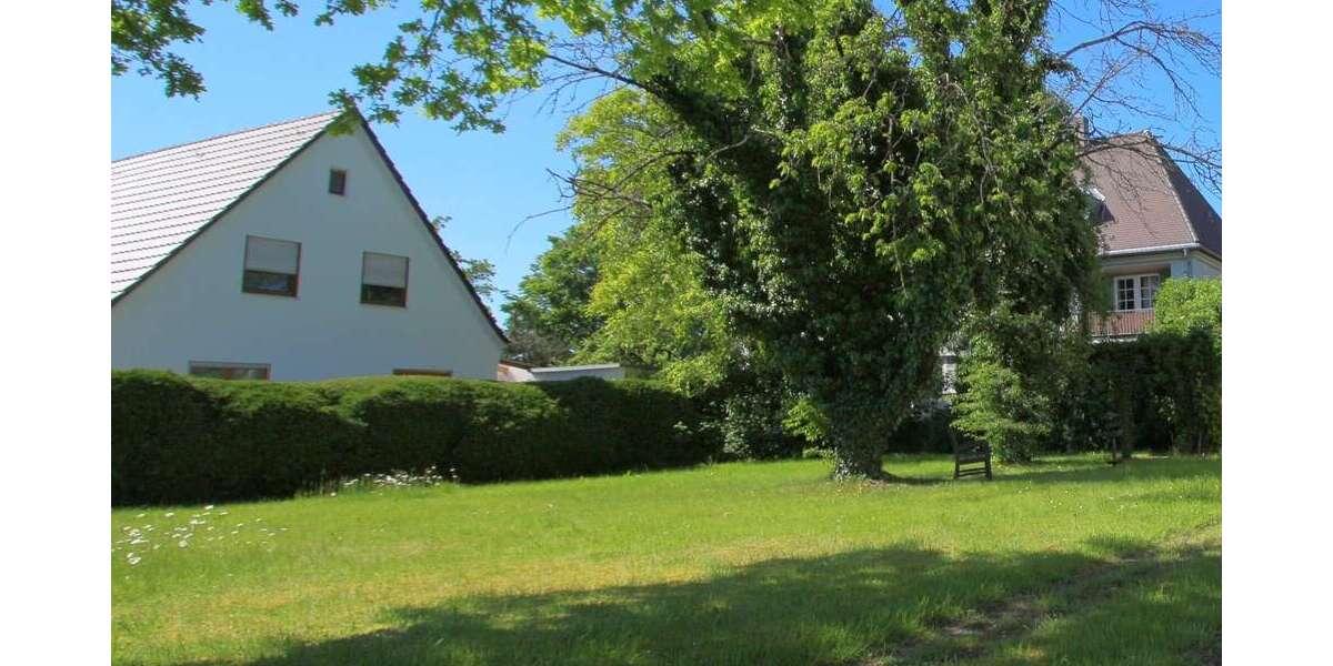 Real geteiltes Baugrundstück für freistehendes Einfamilienhaus - Grundstück Oberschleißheim Oberschleißheim | Angebot:26531331