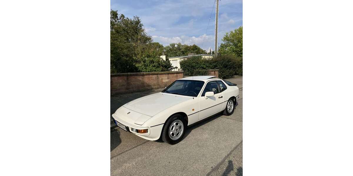 Porsche 924 88.400 km 19.924 &euro; Altlussheim 68804