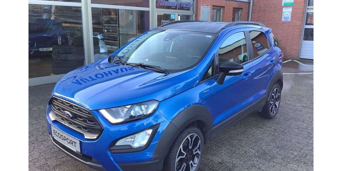 Ford EcoSport 103.000 km 12.990 &euro; Owschlag 24811