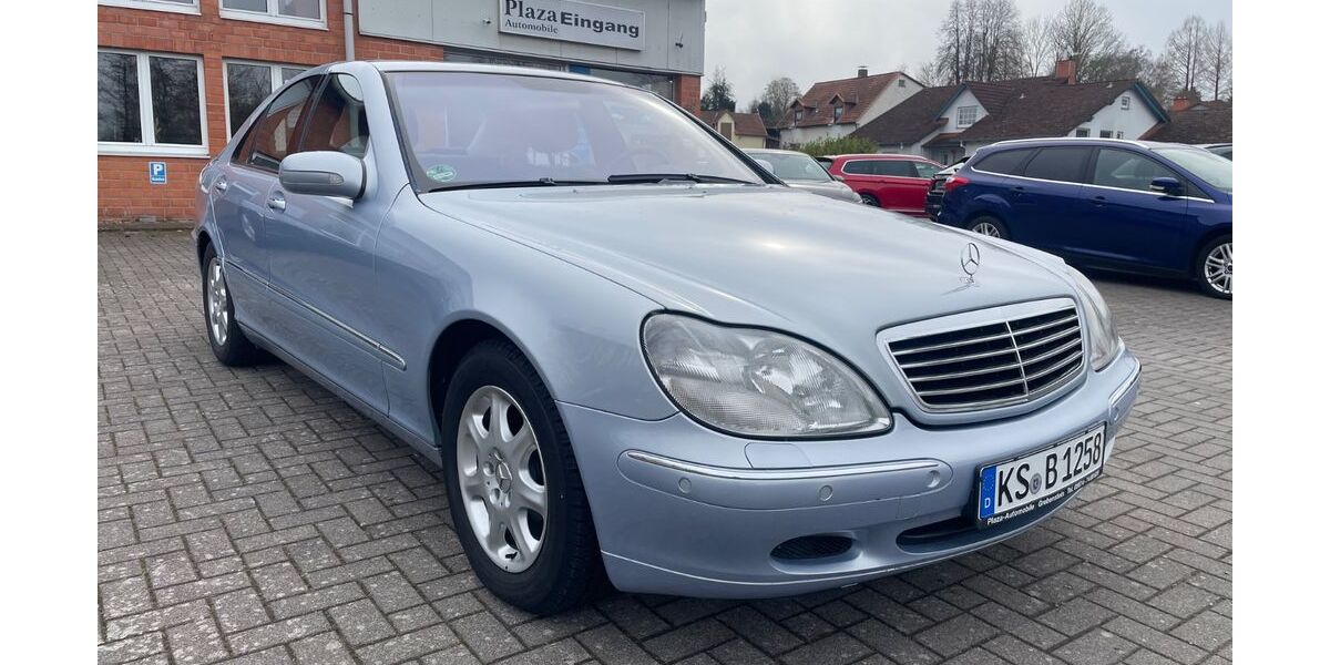 Mercedes-Benz S 320 110.000 km 7.950 &euro; Grebenstein 34393