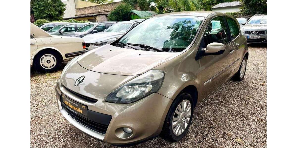 Renault Clio 103.200 km 3.799 &euro; Berlin-Lichtenrade 12309