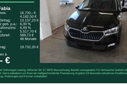 Skoda Fabia 42.200 km 16.730 &euro; Heilbronn 74076