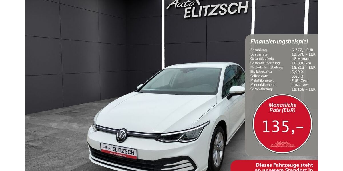 VW Golf 82.500 km 20.750 &euro; Kamenz 01917