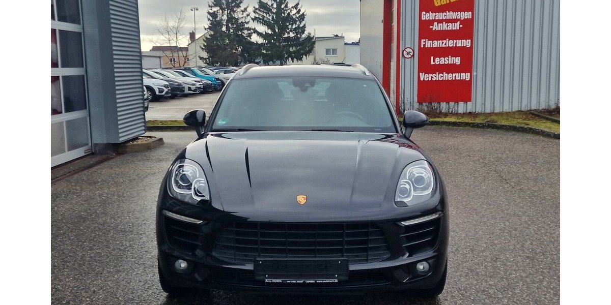 Porsche Macan S Diesel AHK 196.000 km 26.998 &euro; Landau 76829