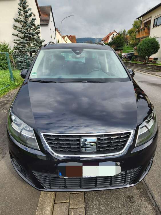 Seat Alhambra 89.000 km 29.500 € Laufach 63846