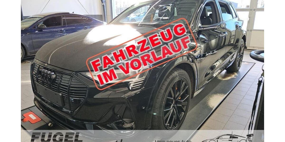 Audi e-tron 56.940 km 34.999 &euro; Chemnitz - Mittelbach 09224