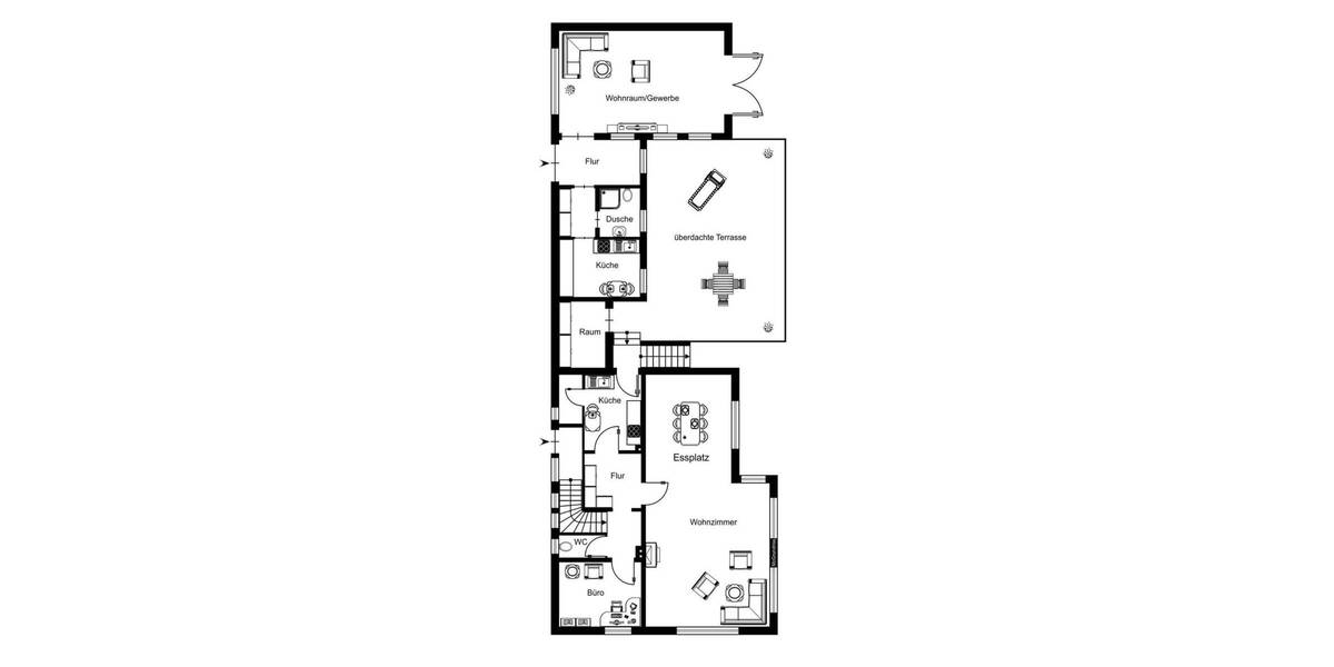 Einfamilienhaus Weeze - 8 Zimmer, 199 m&sup2;, 650.000&euro; | Angebot:26276184
