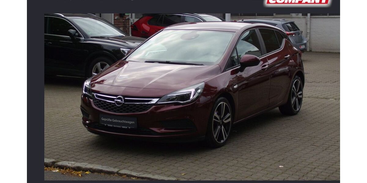 Opel Astra 30.218 km 14.490 &euro; Berlin 13403