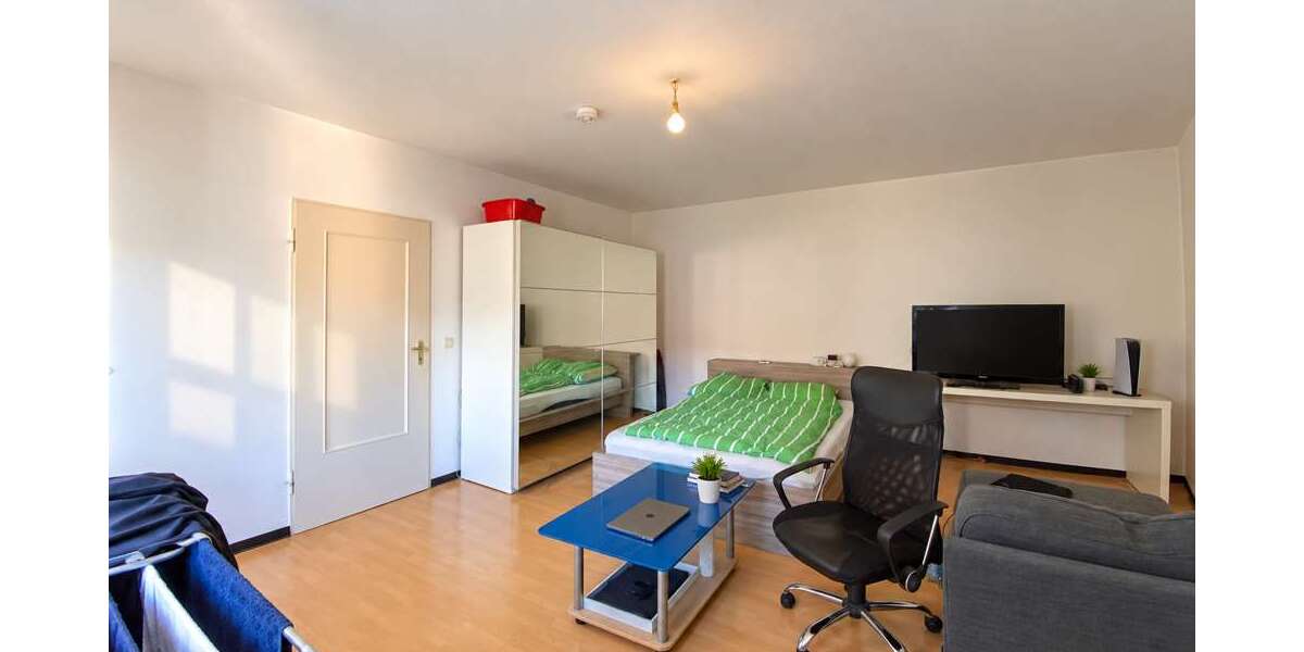 Etagenwohnung Gießen - 1 Zimmer, 36 m&sup2;, 119.000&euro; | Angebot:27321319