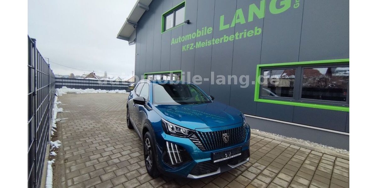 Peugeot 2008 22.000 km 17.300 &euro; Ursberg-Bayersried 86513