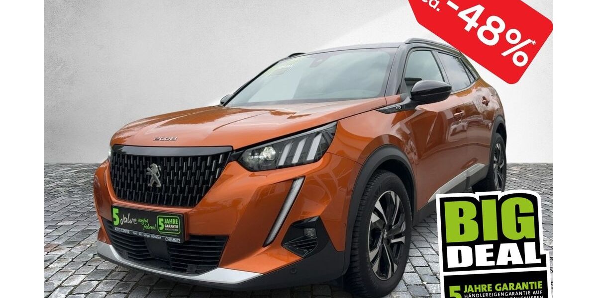 Peugeot 2008 56.401 km 18.911 € Röhrsdorf 09247