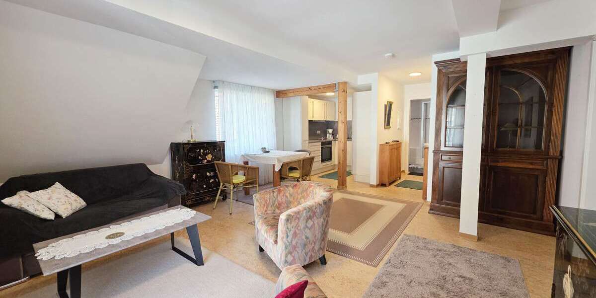 Etagenwohnung Bad Orb - 2 Zimmer, 57 m&sup2;, 159.000&euro; | Angebot:26211392