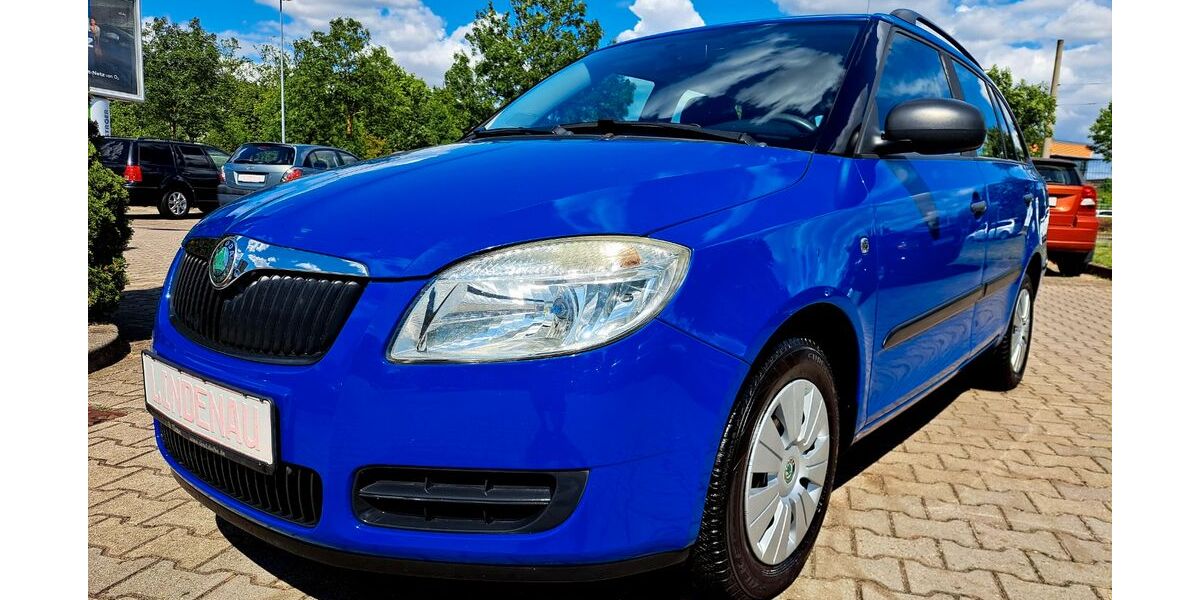 Skoda Fabia 135.958 km 2.999 &euro; Leipzig 04205
