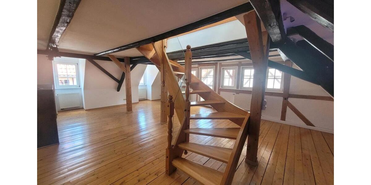 Maisonettenwohnung Mühlhausen (Thüringen) - 3 Zimmer, 114 m&sup2;, 129.000&euro; | Angebot:26932095