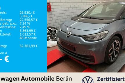 VW ID.3 42.632 km 26.930 &euro; Berlin 12681