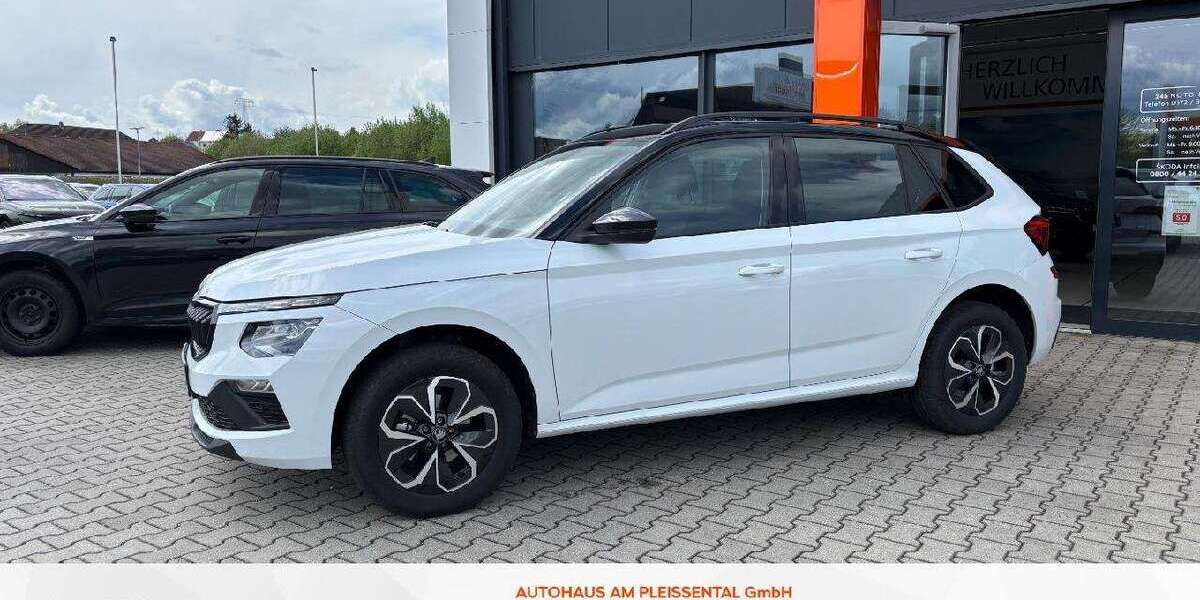 Skoda Kamiq 5.600 km 29.680 &euro; Werdau OT Langenhessen 08412