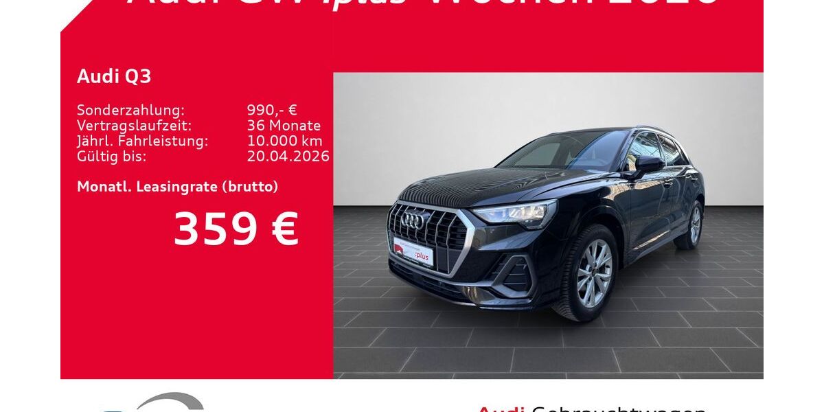 Audi Q3 28.581 km 36.950 &euro; Wiesbaden 65189