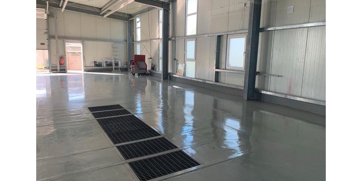 Gewerbe Halle direkt auf A28 HattenBüroWCDusche zimmer