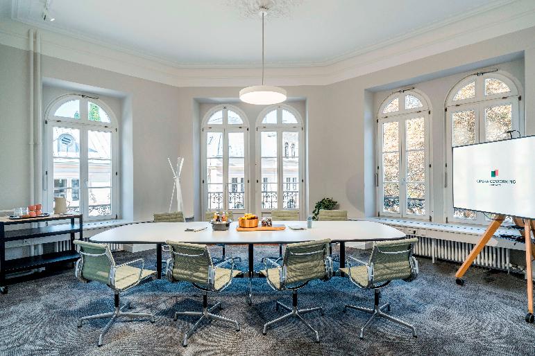 Vollausgestatteter Coworkingspace sowie Teambüros im Herzen von Baden-Baden - All-in-Miete